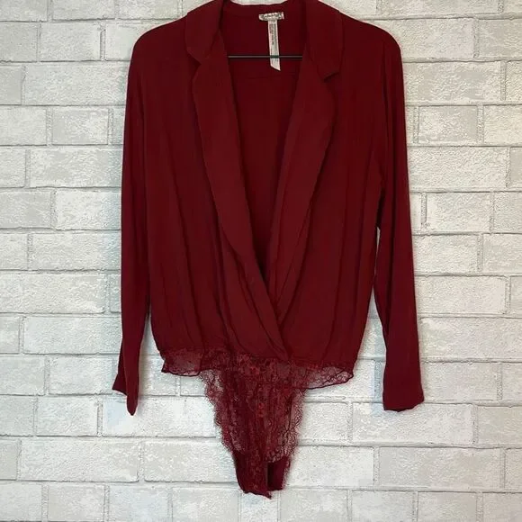 Free People Intimately Free People Elsa Bodysuit XS - Picture 2 of 6